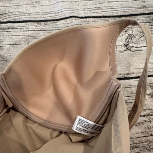 Wacoal Beige Shapewear Bra Camisole Size 36D - Picture 5 of 6